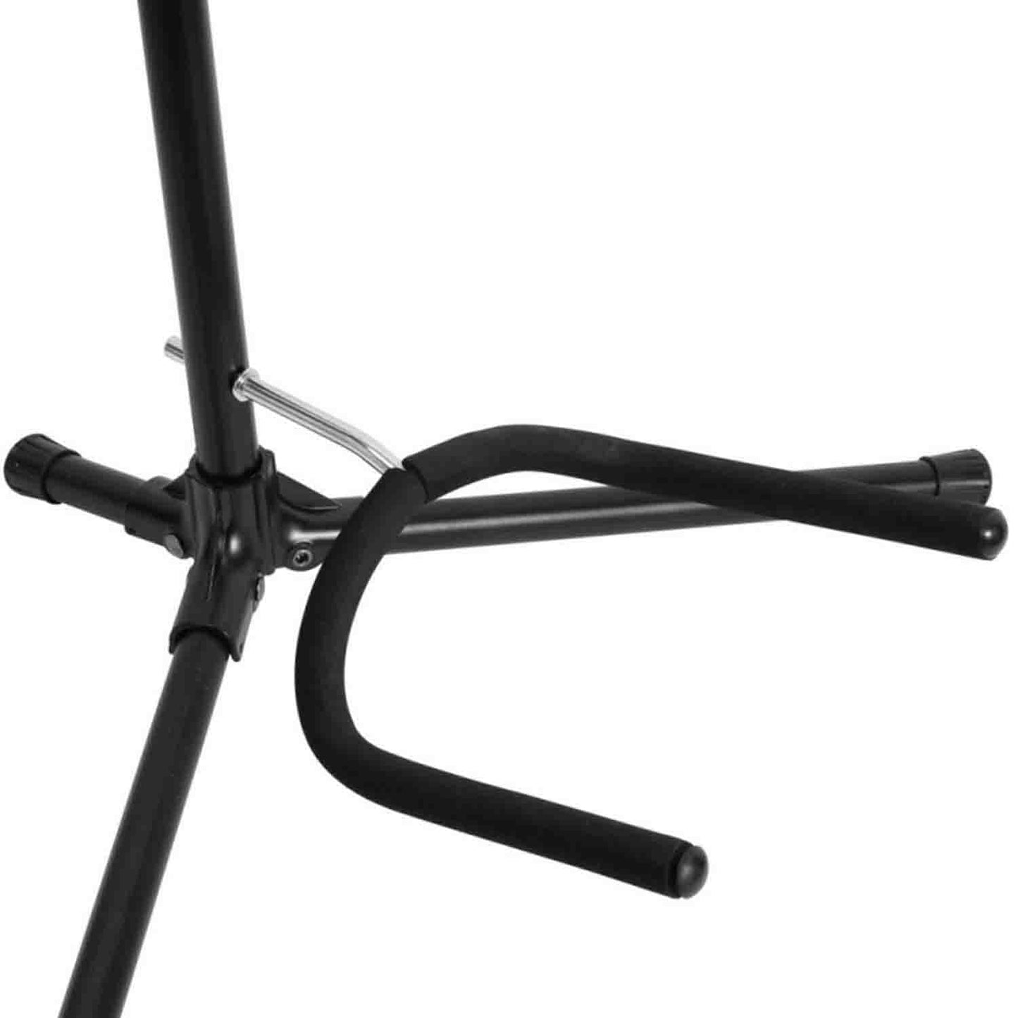 On Stage GS7153B-B Flip-It Gran Guitar Stand - Hollywood DJ