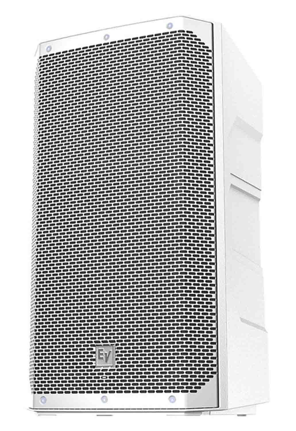 Electro-Voice ELX200-12P-W 2-Way 1200W Powered Speaker - White - Hollywood DJ