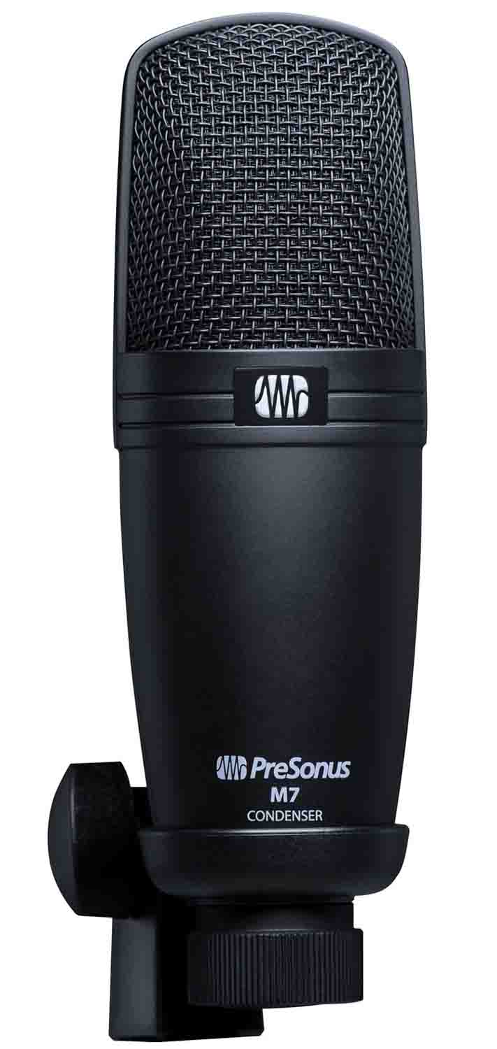 PreSonus M7 Cardioid Condenser Microphone - Hollywood DJ