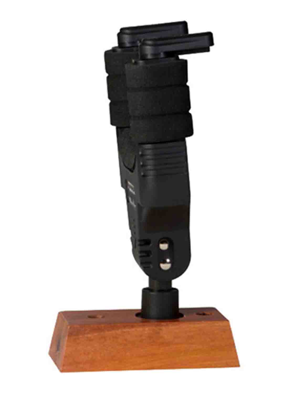 Onstage GS8730 Wood Locking Guitar Hanger - Hollywood DJ