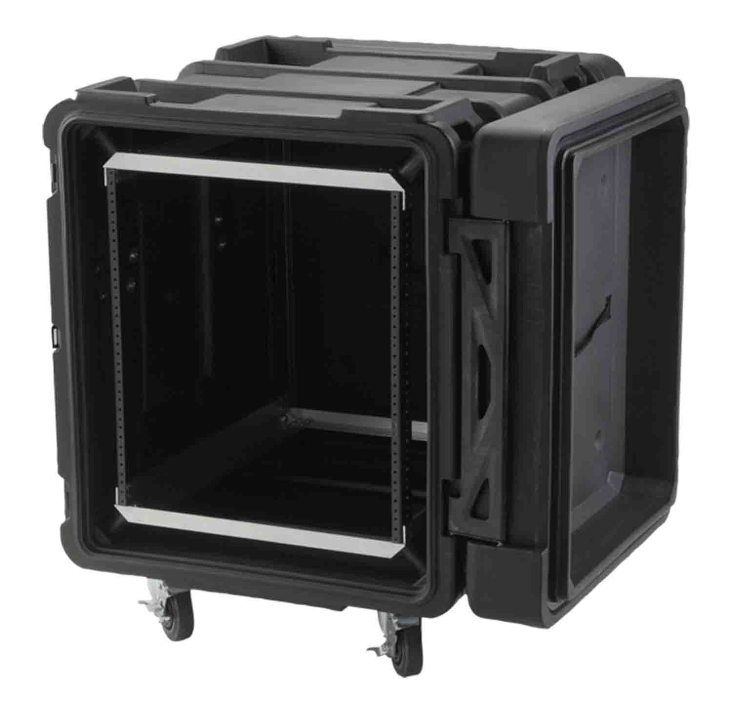 SKB Cases 3SKB-R912U24, 12U 24-inch Deep rSeries Shock Rack Case - Hollywood DJ