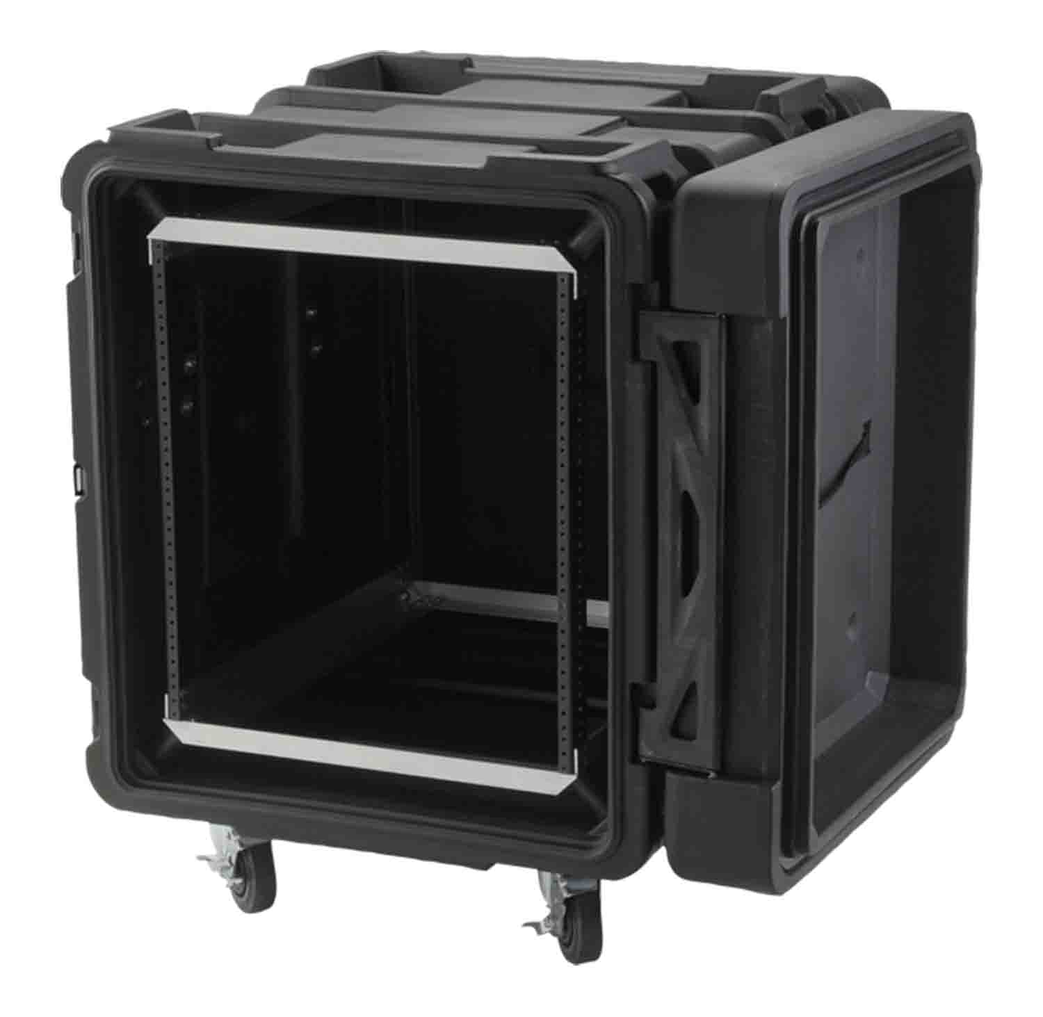 SKB Cases 3SKB-R912U24, 12U 24-inch Deep rSeries Shock Rack Case - Hollywood DJ