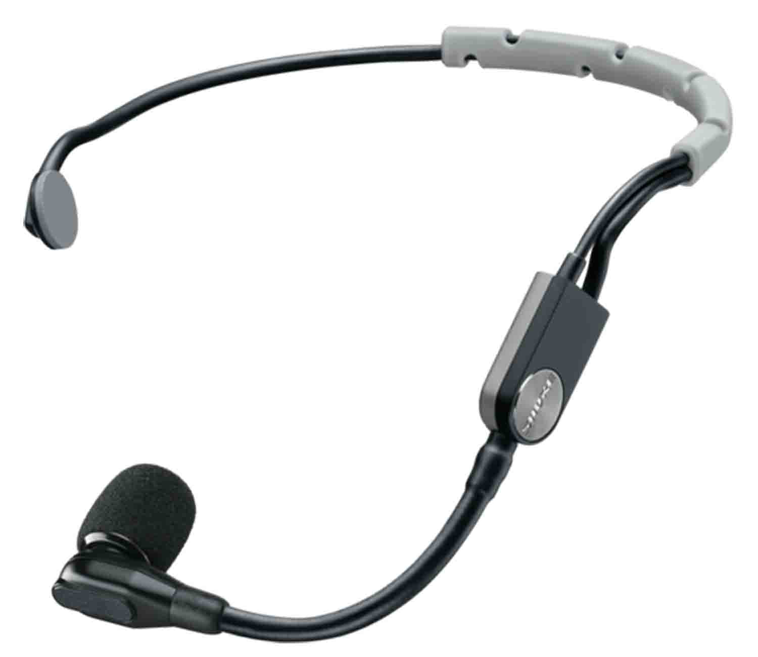 Shure BLX14R/SM35 Wireless Rack Mount Headset System with SM35 Headset Microphone - Hollywood DJ
