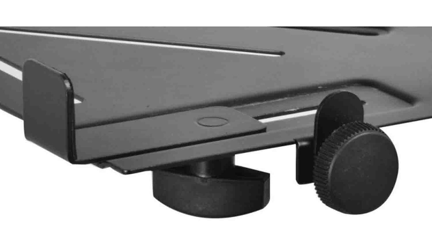 OnStage MSA5000 Laptop Mount - Black - Hollywood DJ