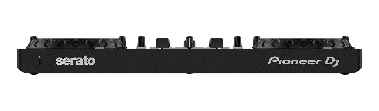 B-Stock: Pioneer DJ DDJ-REV1 Scratch-Style 2-Channel DJ Controller for Serato DJ Lite - Black - Hollywood DJ