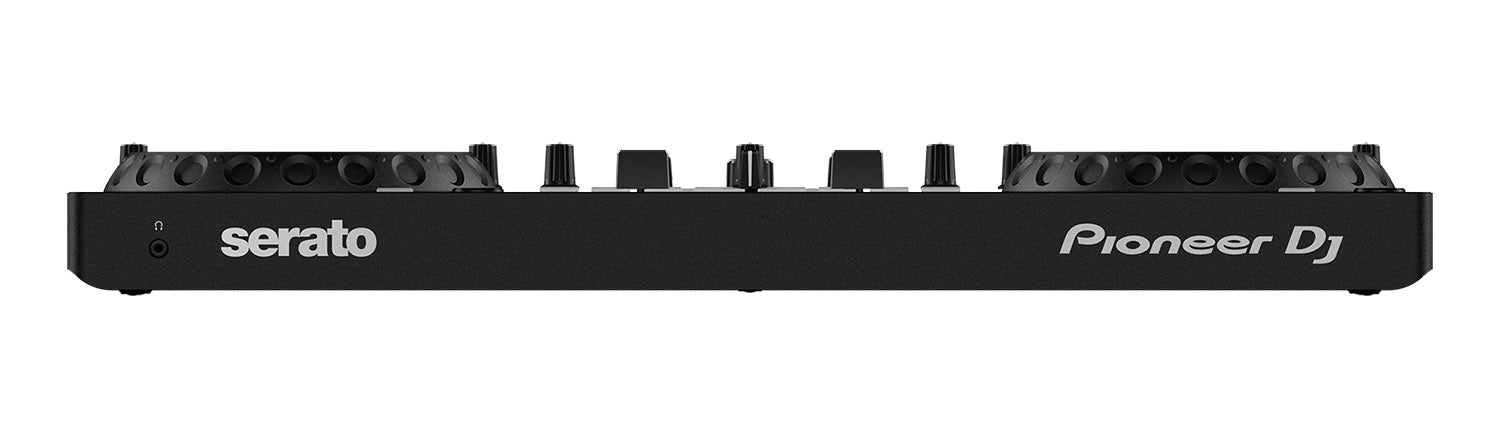 B-Stock: Pioneer DJ DDJ-REV1 Scratch-Style 2-Channel DJ Controller for Serato DJ Lite - Black - Hollywood DJ
