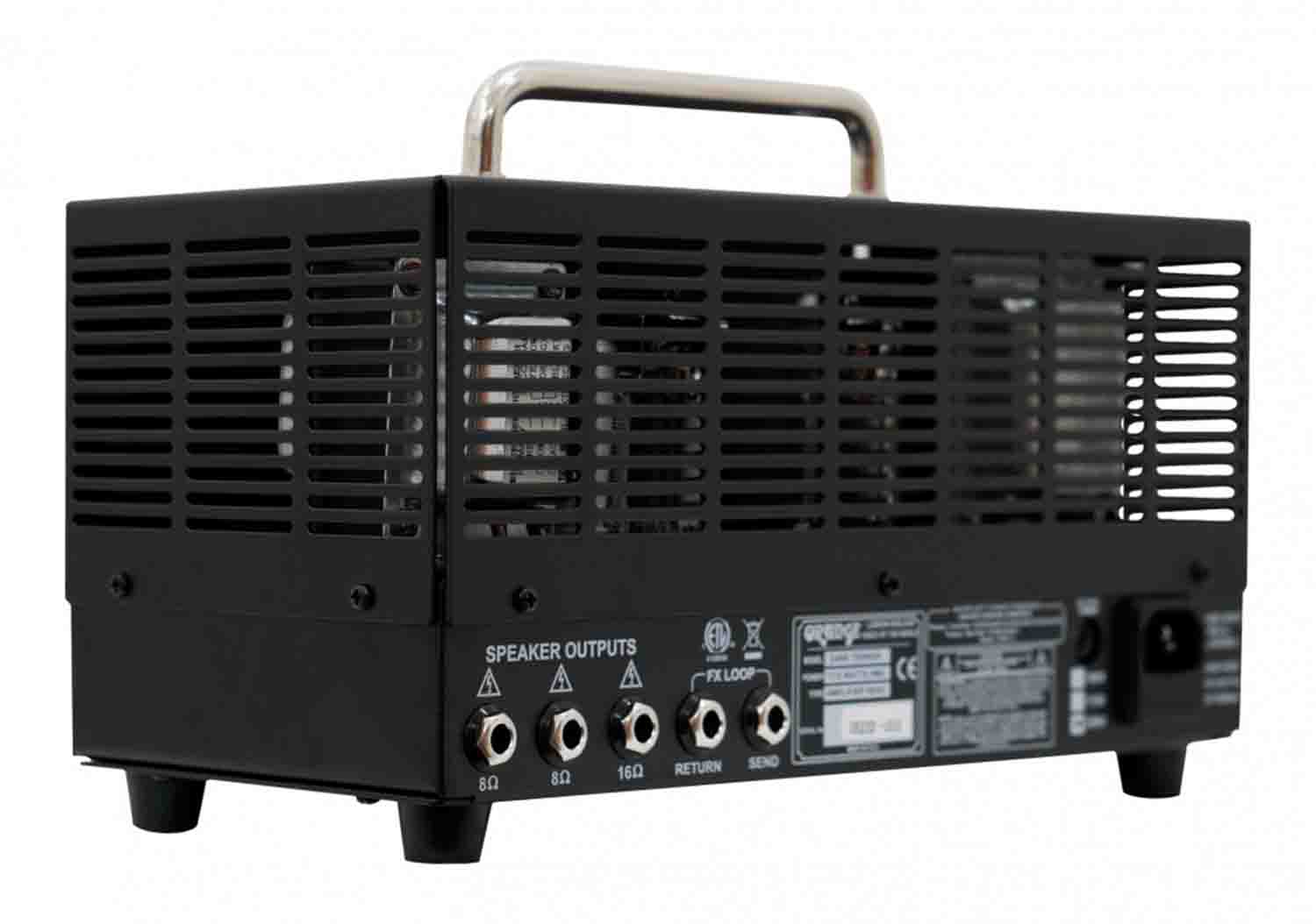 Orange DA15H Dark Terror 15/7-watt High-gain Tube Guitar Amp Head - Hollywood DJ