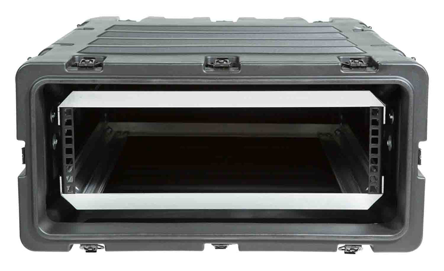 SKB Cases 3RS-3U24-25B 3U 24-inch Deep RS Series Shock Rack Case - Hollywood DJ