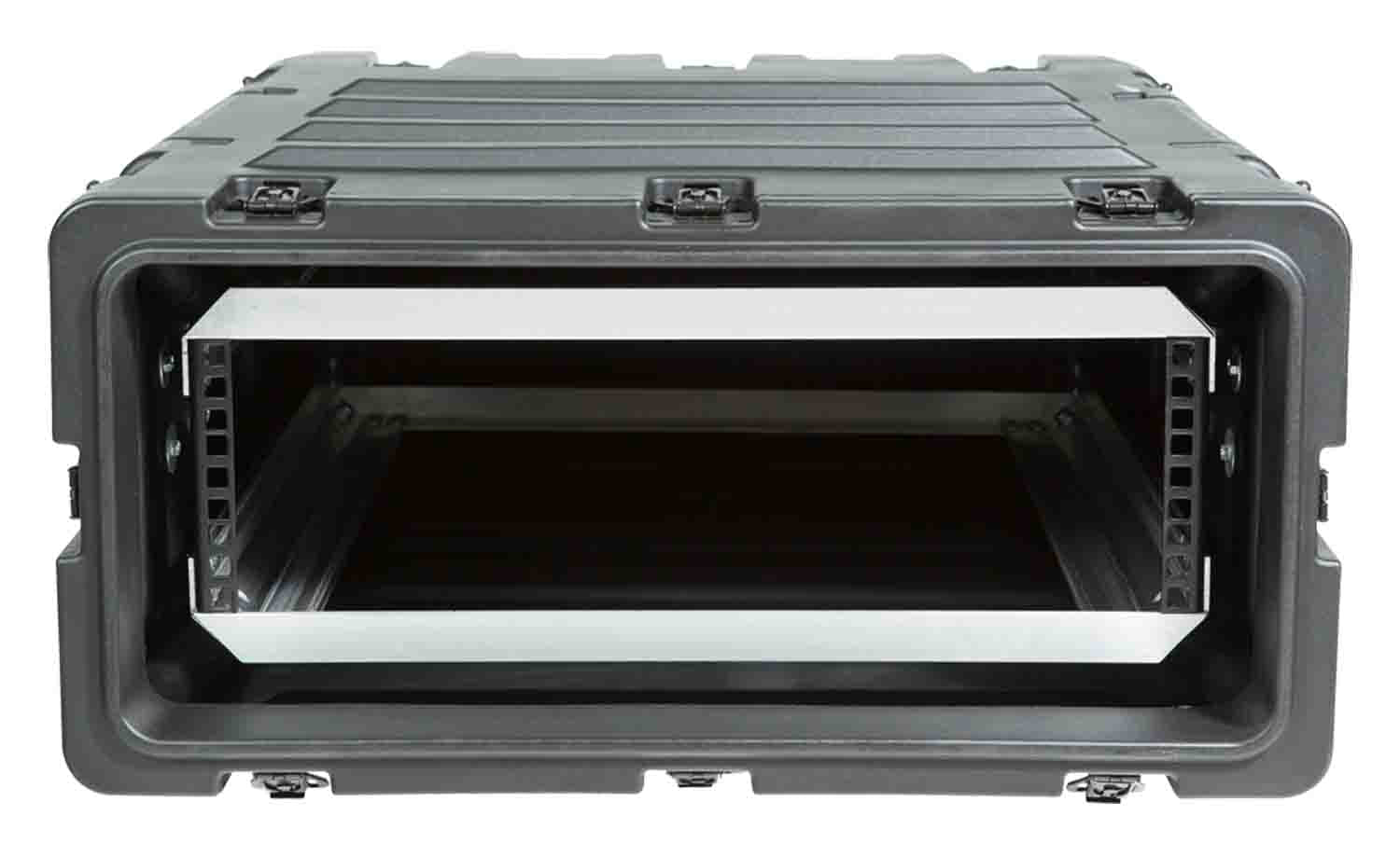 SKB Cases 3RS-3U24-25B 3U 24-inch Deep RS Series Shock Rack Case - Hollywood DJ