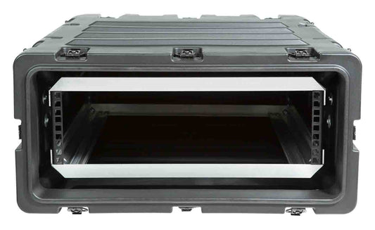 SKB Cases 3RS-3U24-25B 3U 24-inch Deep RS Series Shock Rack Case - Hollywood DJ