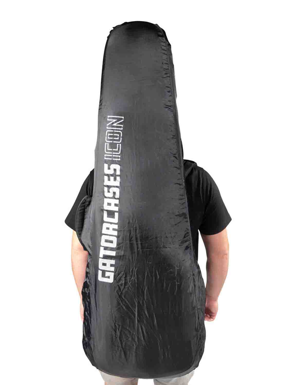 Gator G-ICONELECTRIC, Icon Series Gig Bag for Electric Guitars - Hollywood DJ