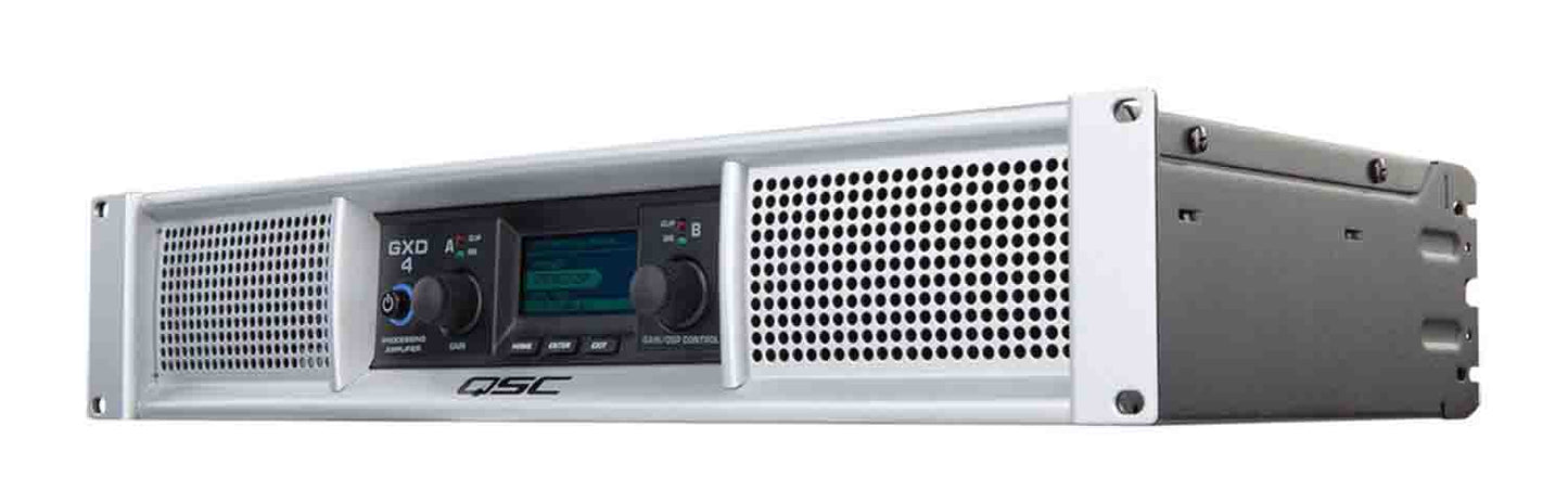 QSC GXD4 Professional 1600W Power Amplifier with DSP - Hollywood DJ