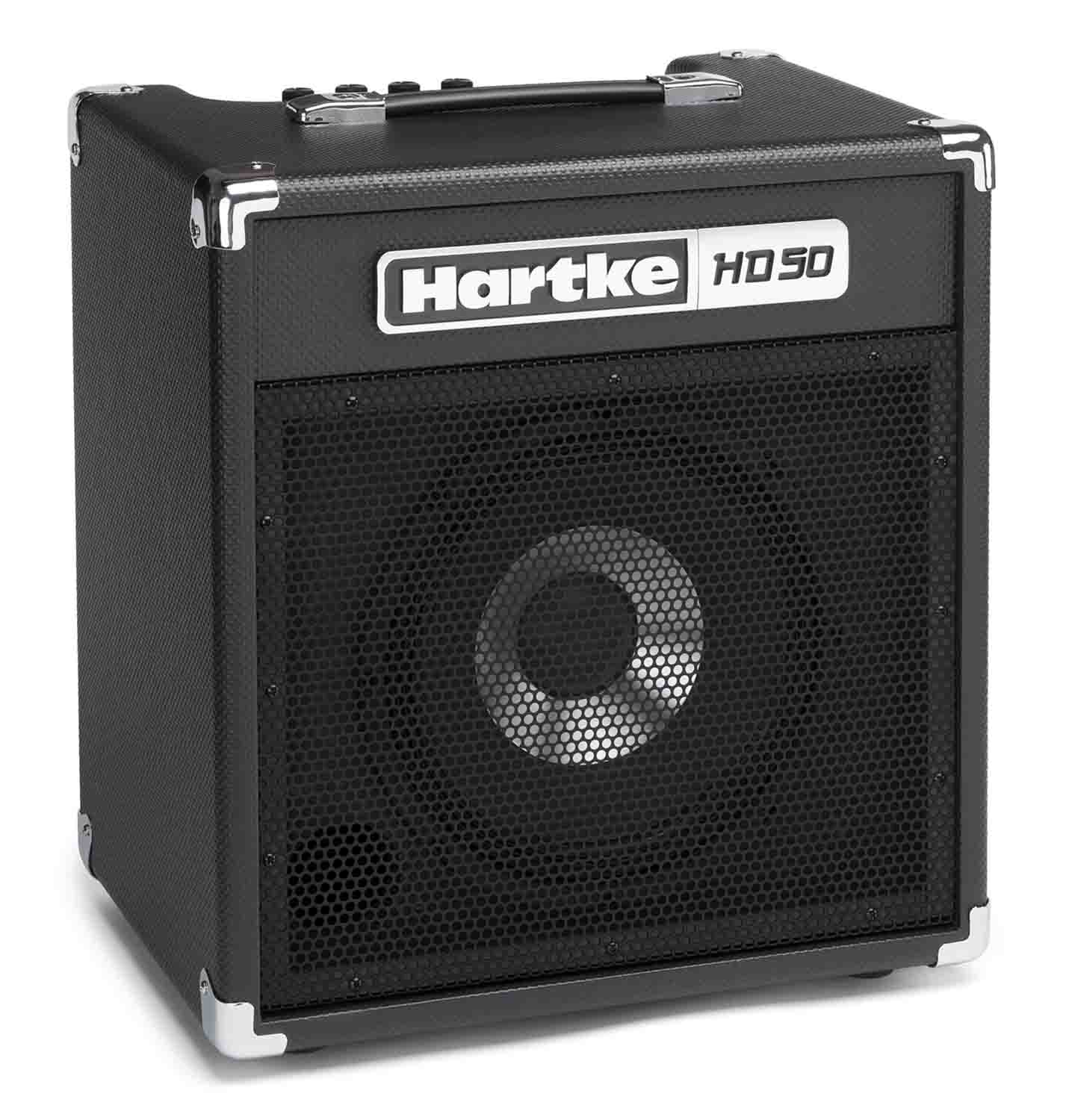 Samson HD50, 50-Watt Combo Amplifier for Electric Bass