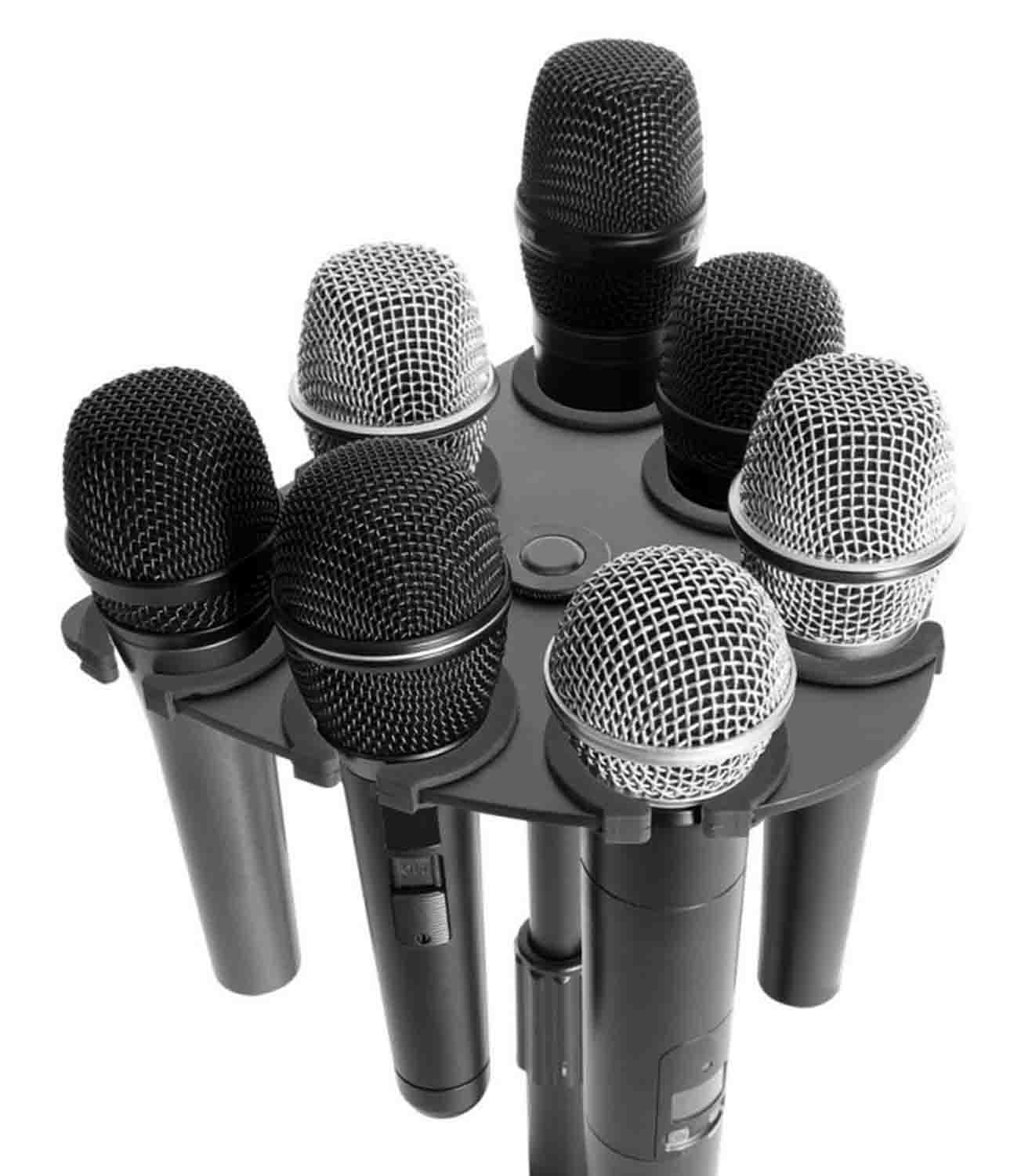 Onstage MSA2700 Multi Microphone Holder - Hollywood DJ