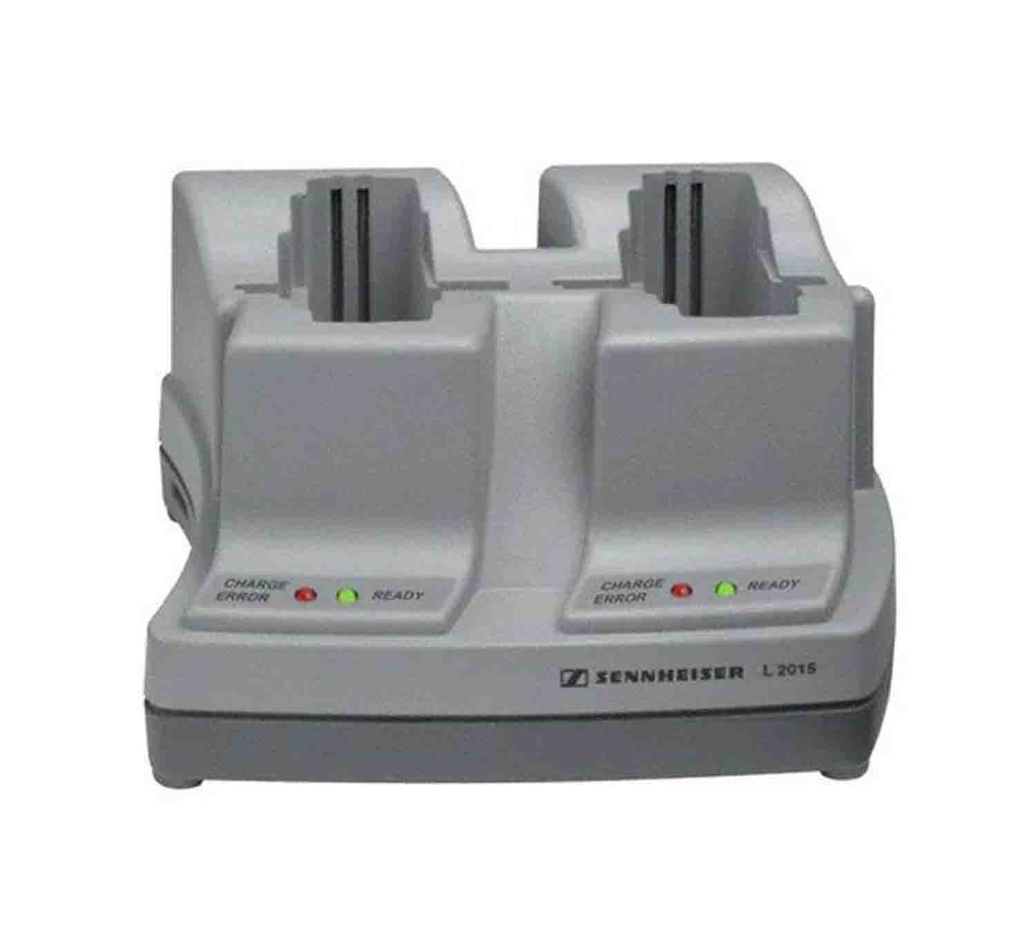 Sennheiser L 2015, Charging Station for Sennheiser BA 2015 Battery Packs - Hollywood DJ