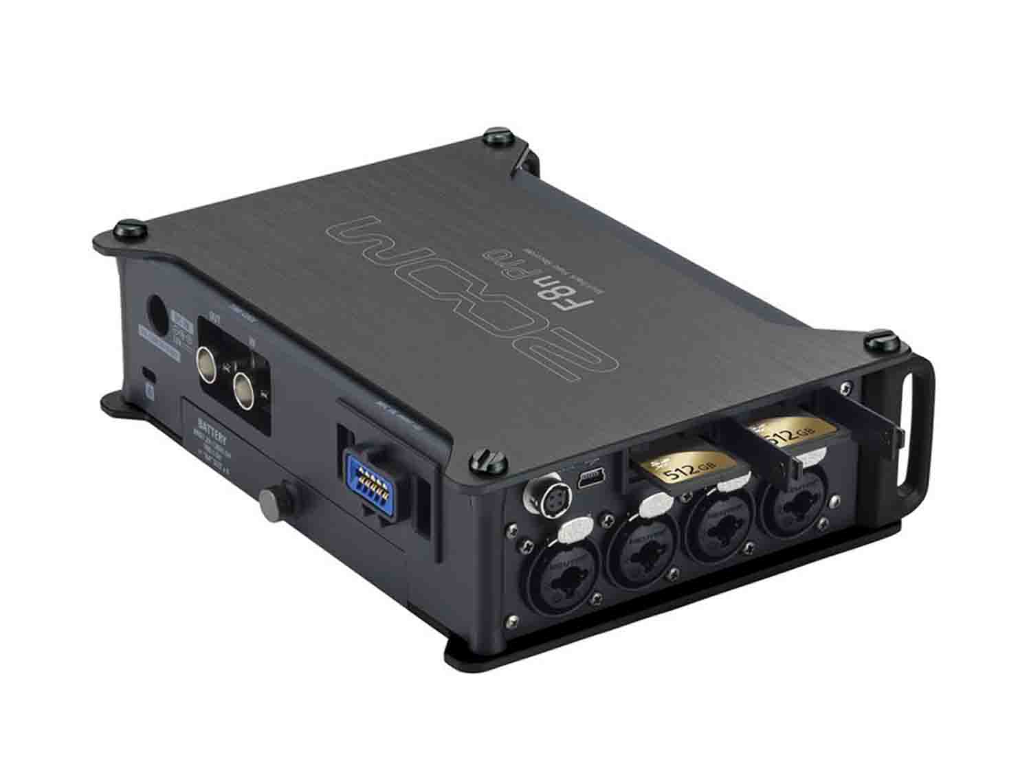 Zoom F8n Pro 10-Track Multitrack Field Recorder - Hollywood DJ