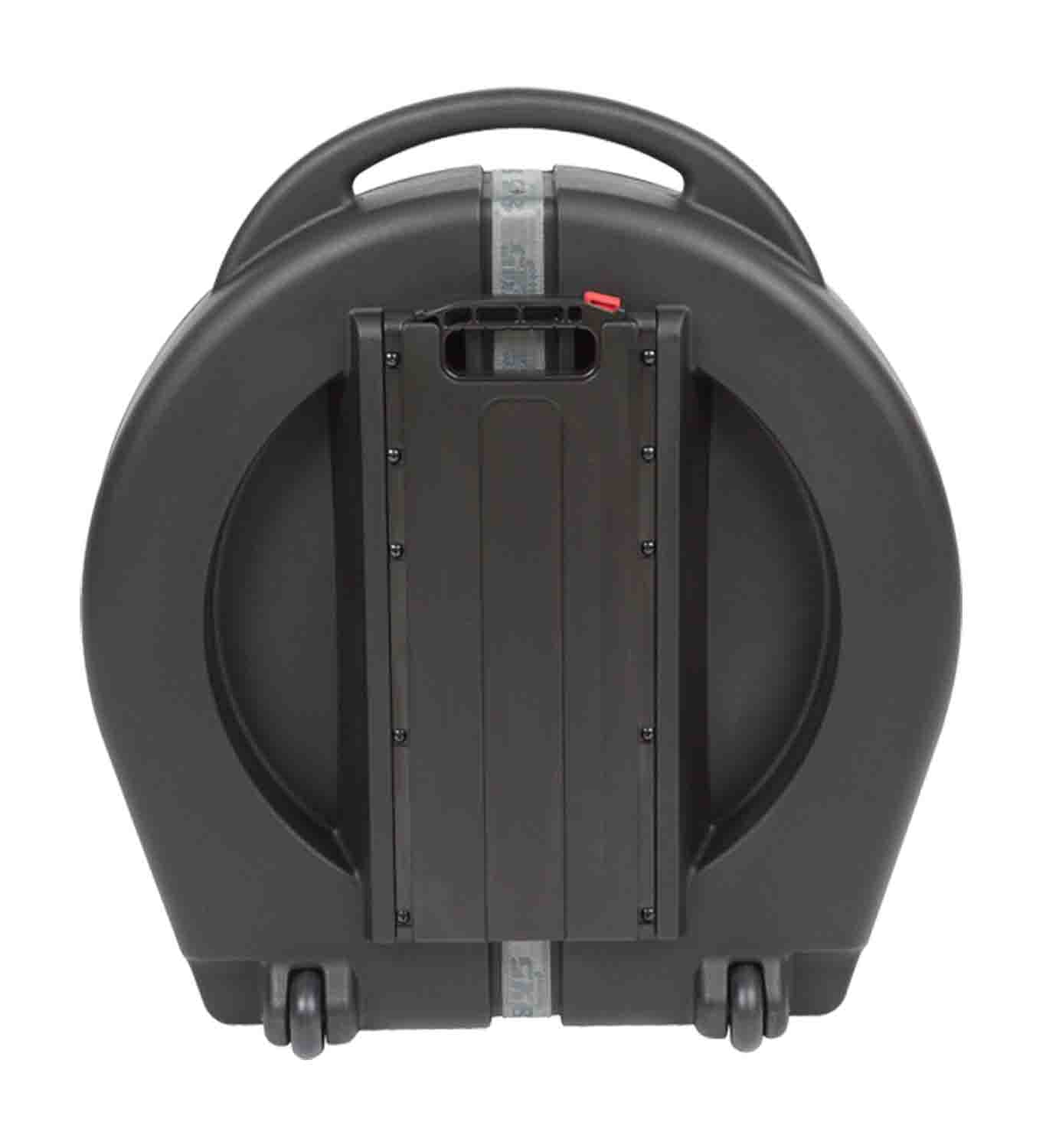 SKB Cases 1SKB-CV24W Rolling Cymbal Vault with Wheels - Hollywood DJ