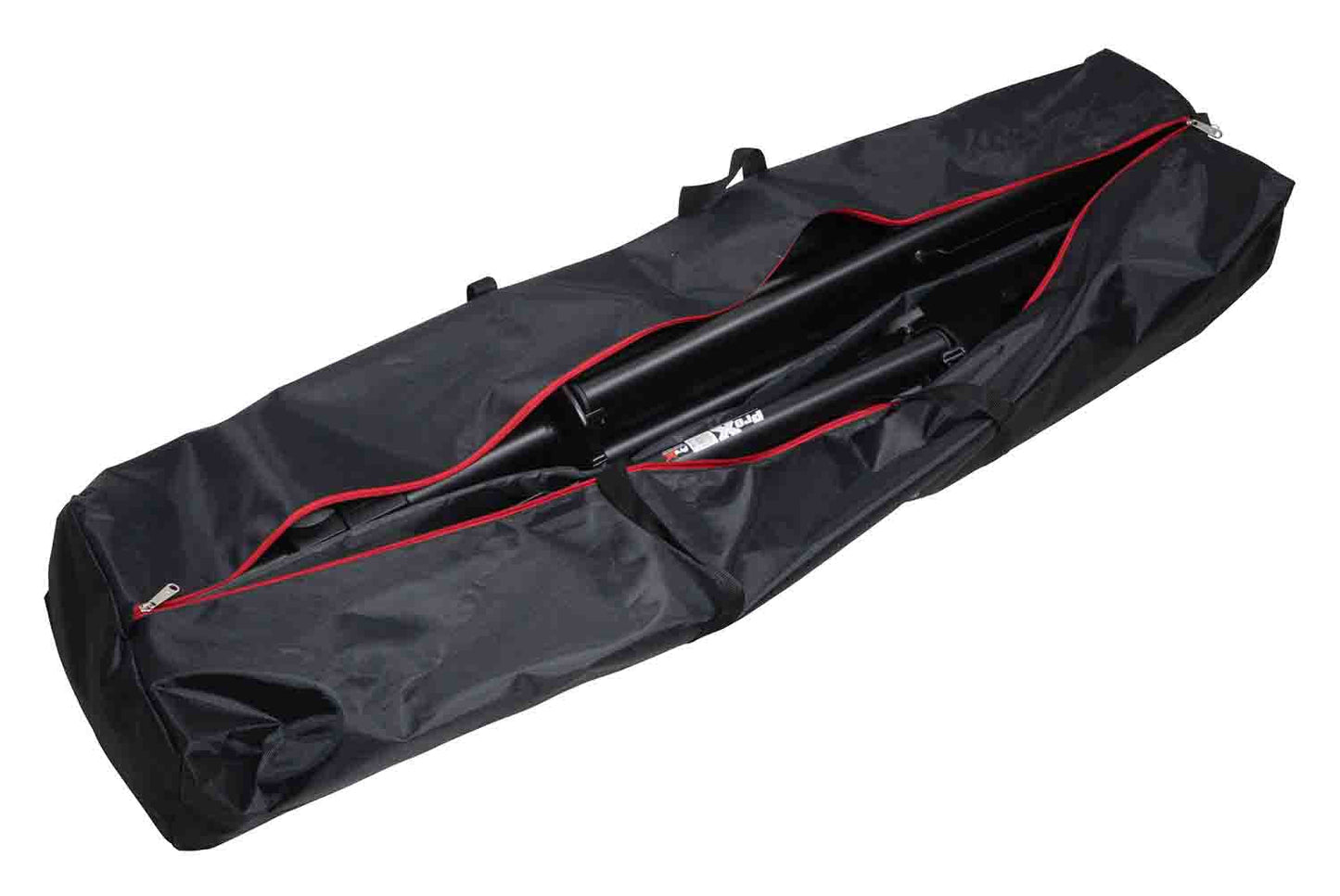 PROX T-SS21CX2 PKG Pair 6FT Crank-Speaker Stand Pro with Bag - Hollywood DJ