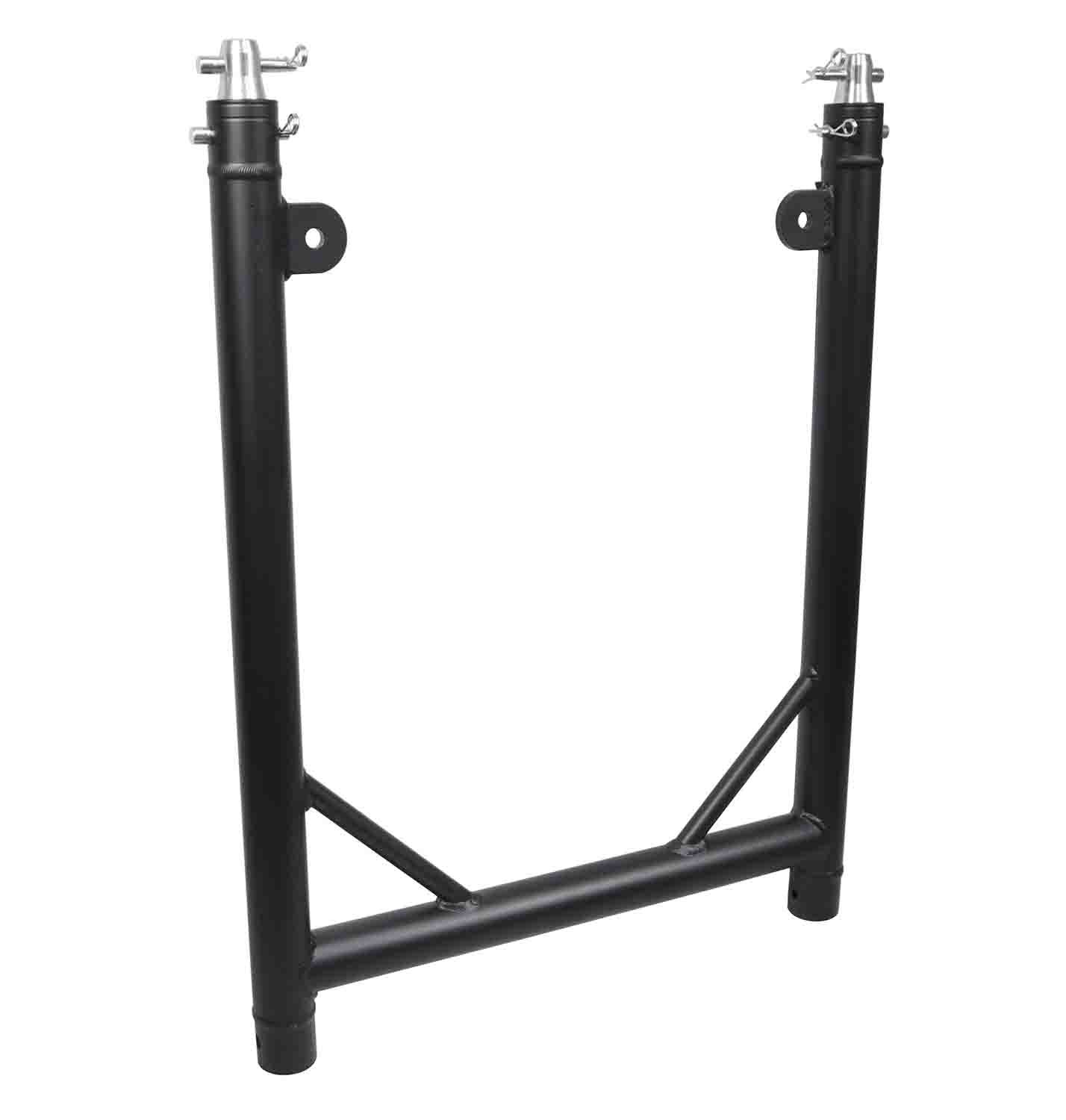 ProX XT-GRU3024 BLK, U Shape Module for XT-GRU Rapid Grid Modular System - 30 x 24 Inch - Hollywood DJ