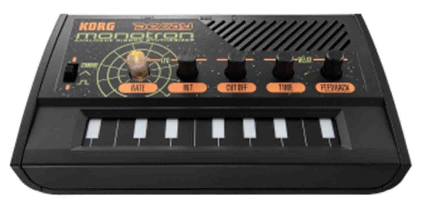 Korg monotron DELAY Analogue Ribbon Synthesizer with On-Board Delay - Hollywood DJ