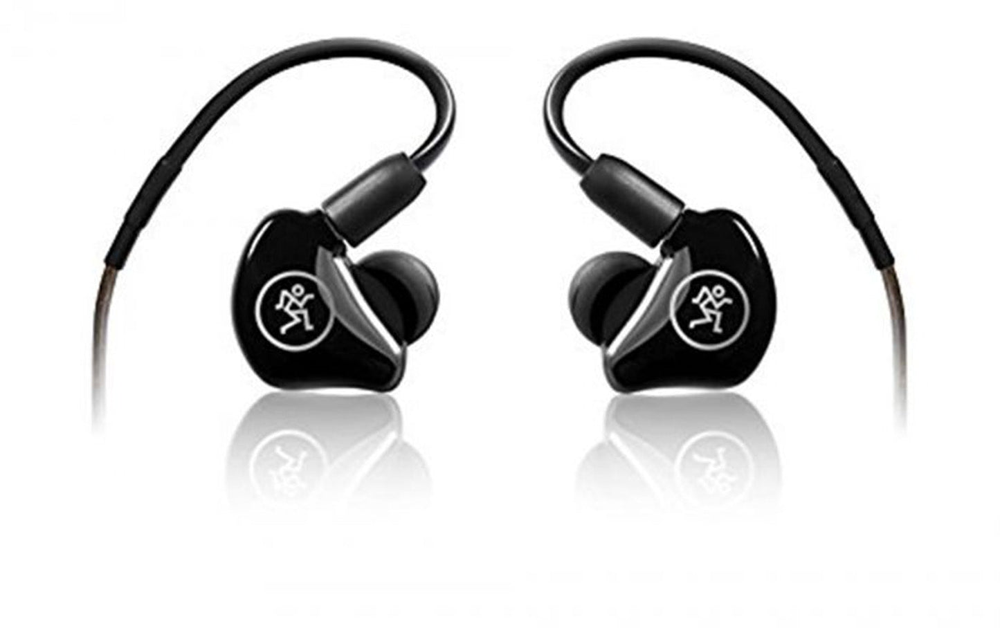 B-Stock: Mackie MP-120, Single Dynamic Driver Professional In-Ear Monitors - Hollywood DJ