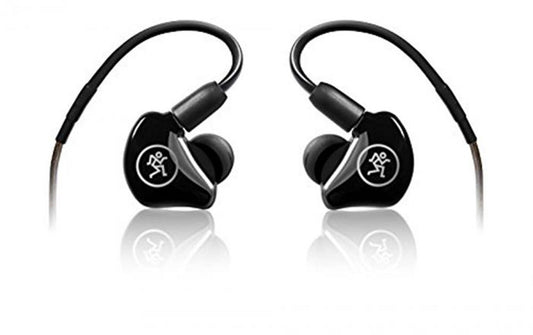 B-Stock: Mackie MP-120, Single Dynamic Driver Professional In-Ear Monitors - Hollywood DJ