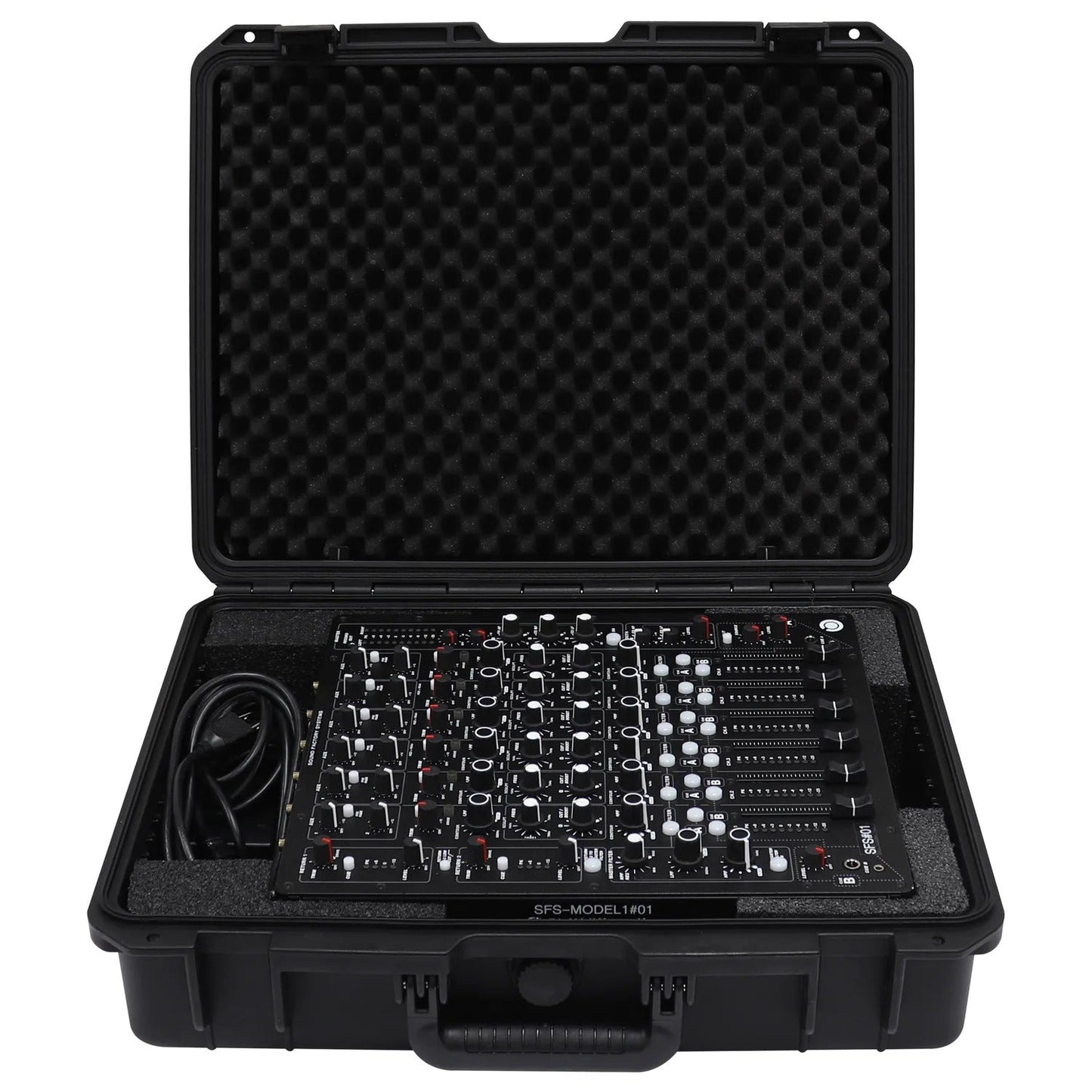 B-Stock: Odyssey VUMODEL1, Dustproof and Watertight Carrying Case for MODEL 1 DJ Mixer - Hollywood DJ