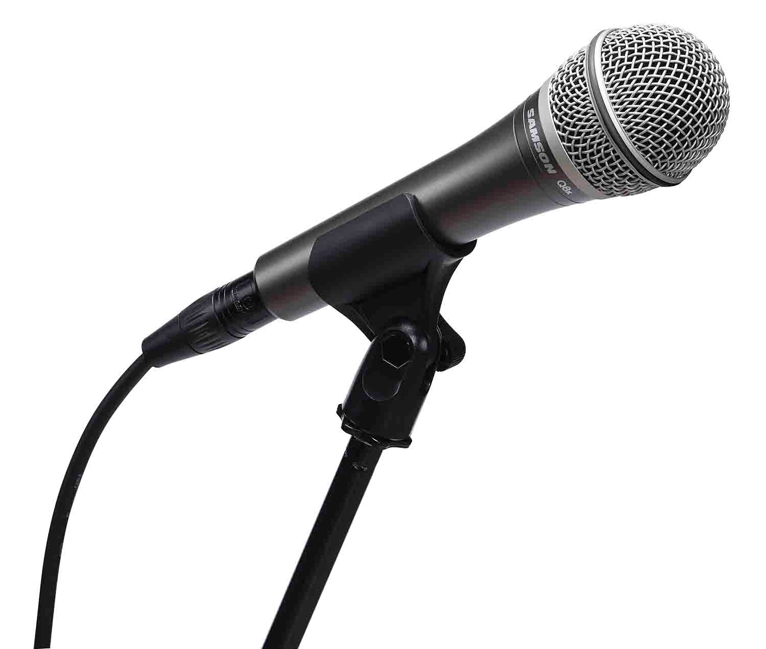 Samson Q8x Dynamic Super Cardioid Handheld Microphone - Hollywood DJ