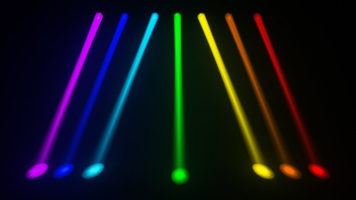 B-Stock: Chauvet DJ Intimidator Beam 140SR Moving Head Spot Wash Effect Light - Hollywood DJ