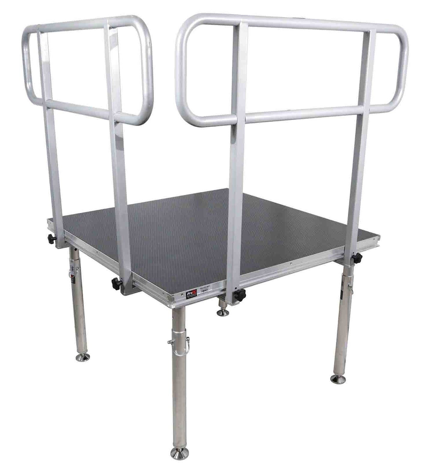 ProX XSQ-GR4FT PRO 4 ft Guardrail for StageQ and MK2 Stages - Hollywood DJ