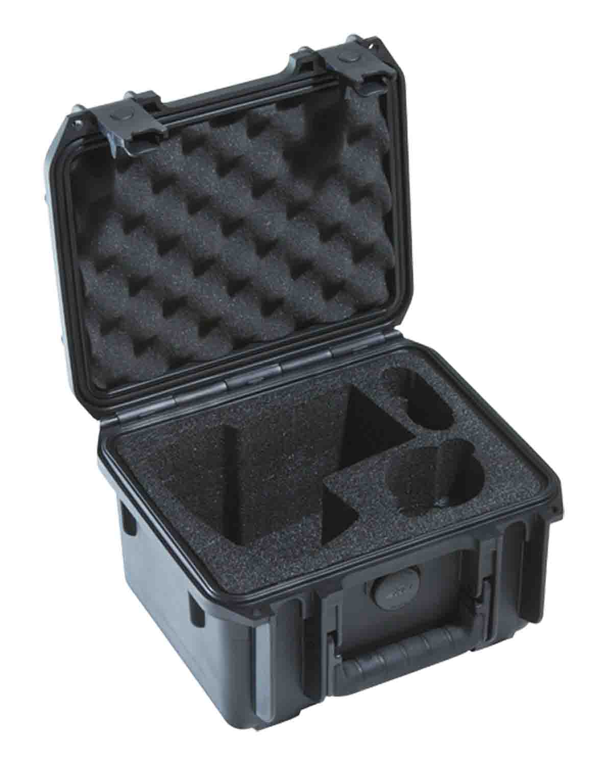 SKB Cases 3i-0907-6SLR Waterproof DSLR Camera Case - Black - Hollywood DJ