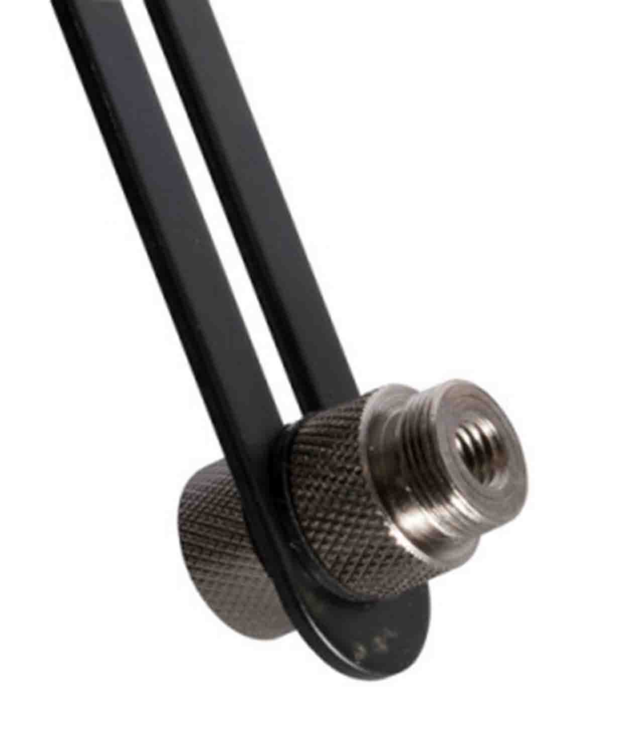 Onstage MY650 Dual Microphone Bar for Amplifier - Hollywood DJ