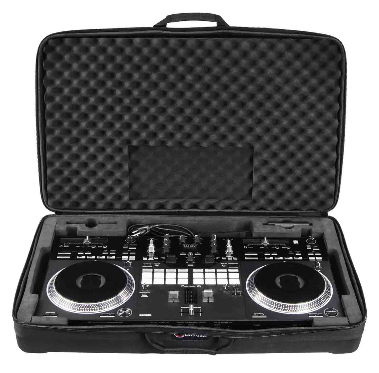 Odyssey BMREV7SSD Reinforced EVA Molded Case for Pioneer DDJ-REV7 Controller - Hollywood DJ
