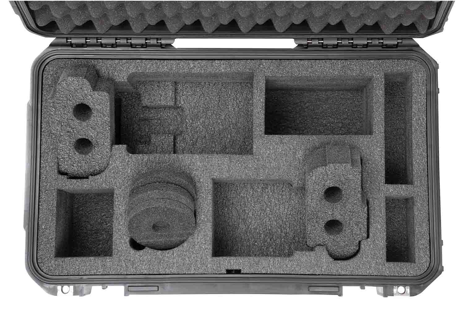 SKB Cases 3i-20117-SA7 iSeries 20117 Waterproof Wheeled Case for Two Sony A7R IV Cameras - Hollywood DJ
