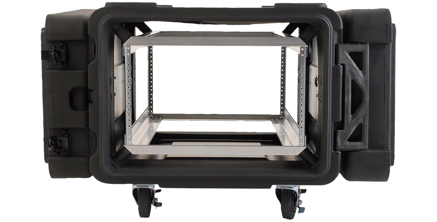 SKB Cases 3SKB-R906U30, 6U 30-Inch Deep rSeries Shock Rack Case - Hollywood DJ
