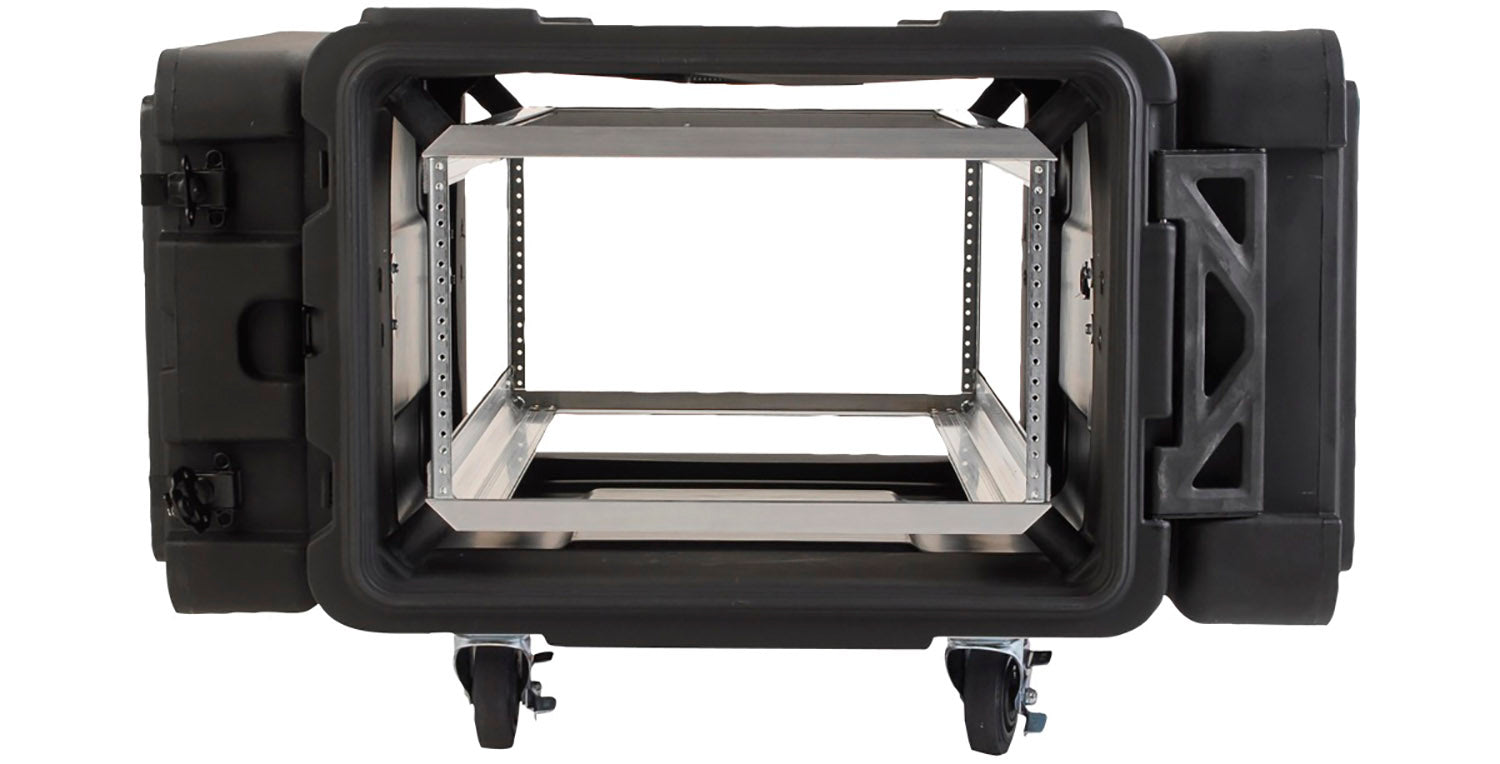 SKB Cases 3SKB-R906U30, 6U 30-Inch Deep rSeries Shock Rack Case - Hollywood DJ