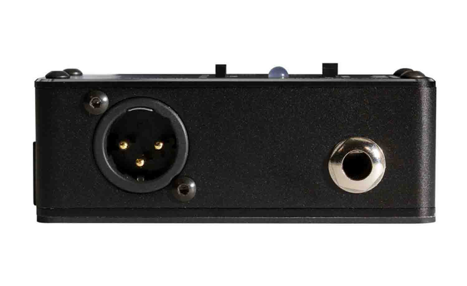 Onstage DB200 Mini DI Box - Black - Hollywood DJ