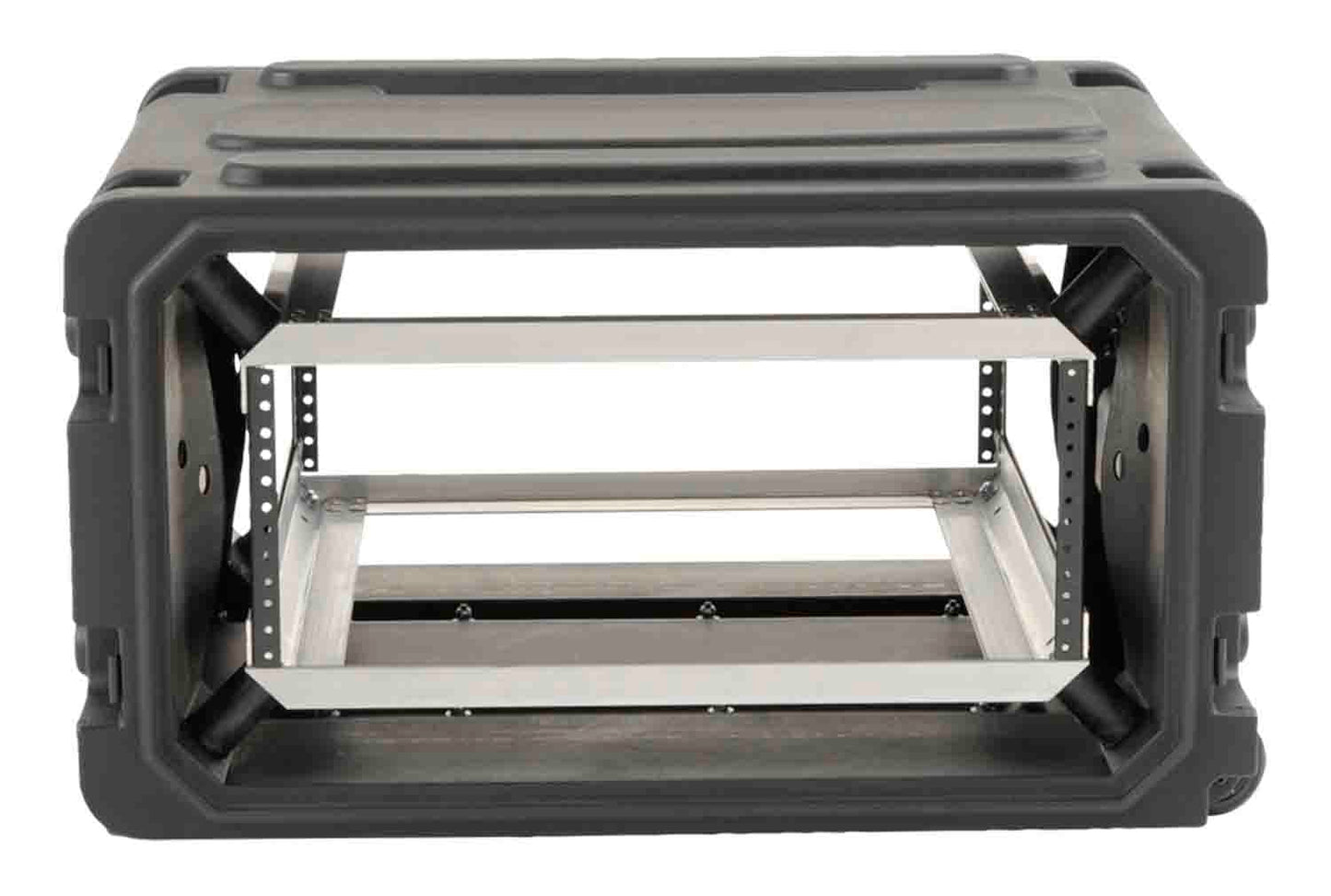 SKB Cases 3SKB-R04U20W 4U 20-Inch Deep rSeries Rolling Shock Rack Case - Hollywood DJ