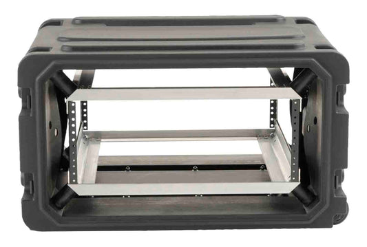 SKB Cases 3SKB-R04U20W 4U 20-Inch Deep rSeries Rolling Shock Rack Case - Hollywood DJ