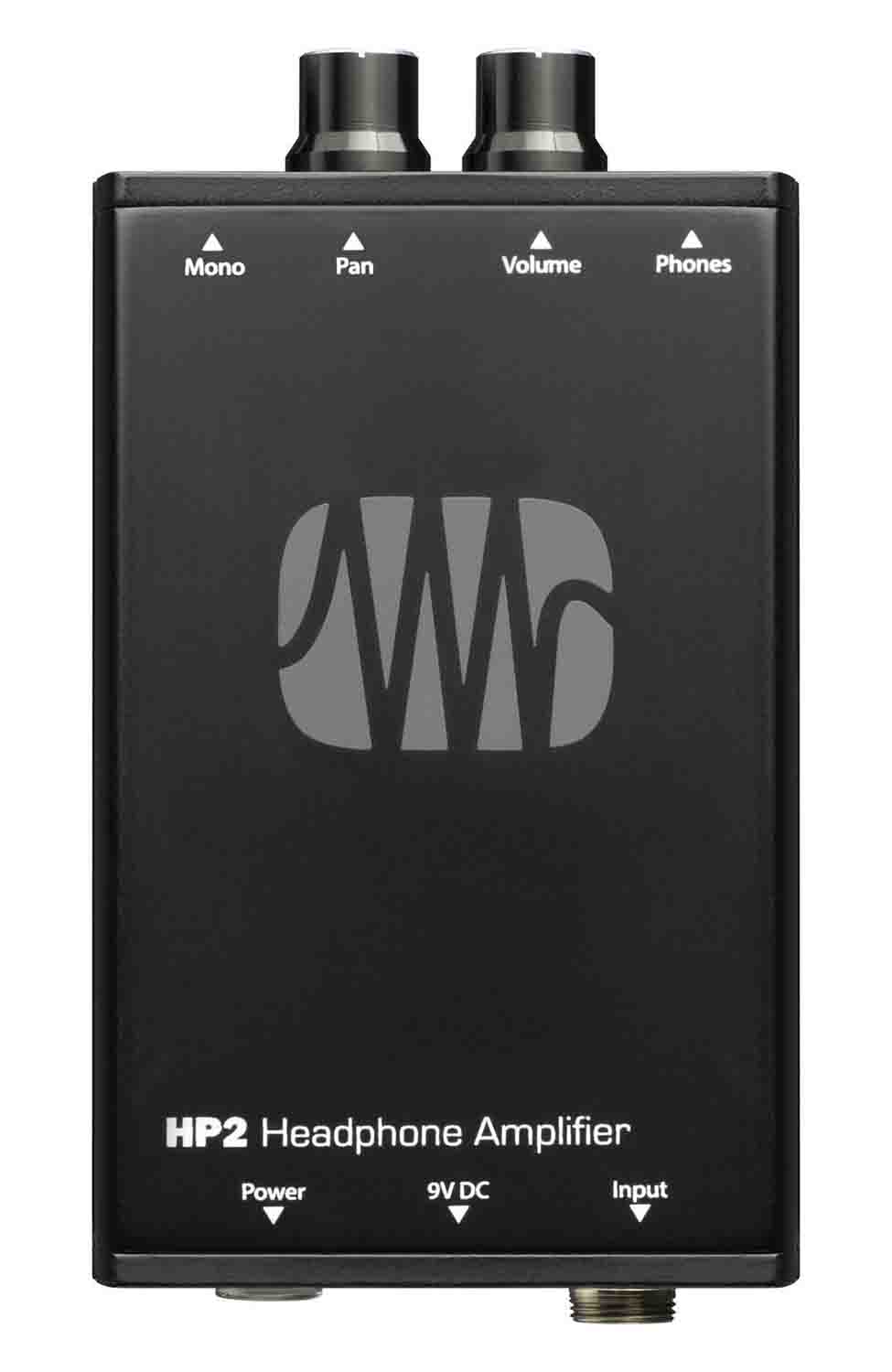 Presonus HP2 Personal Stereo Headphone Amplifier - Hollywood DJ