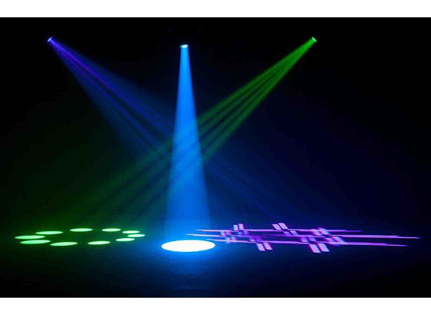 ADJ Focus SPOT 4Z Pearl 200W LED Moving Head Spot Fixture - White - Hollywood DJ