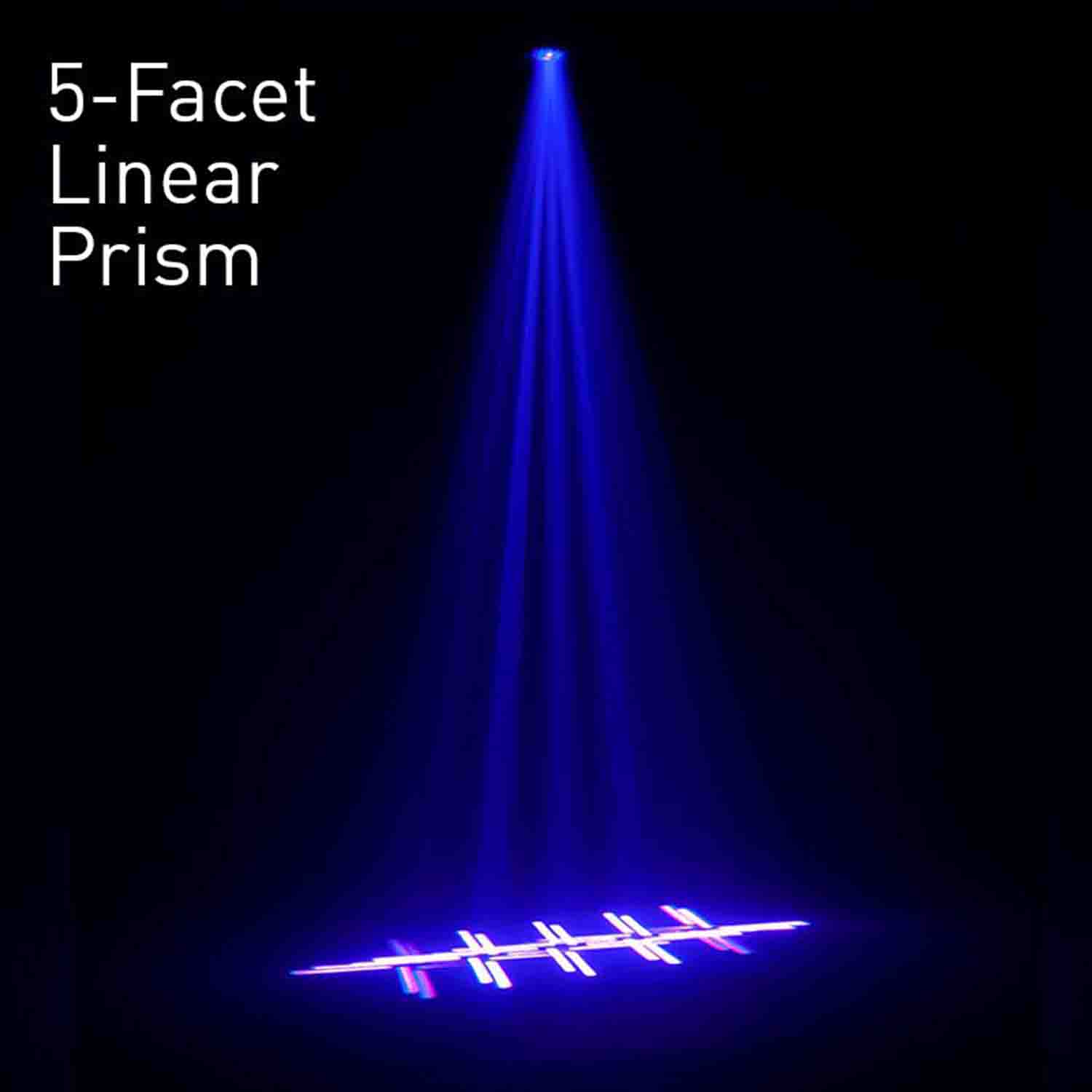 ADJ Focus SPOT 4Z Pearl 200W LED Moving Head Spot Fixture - White - Hollywood DJ