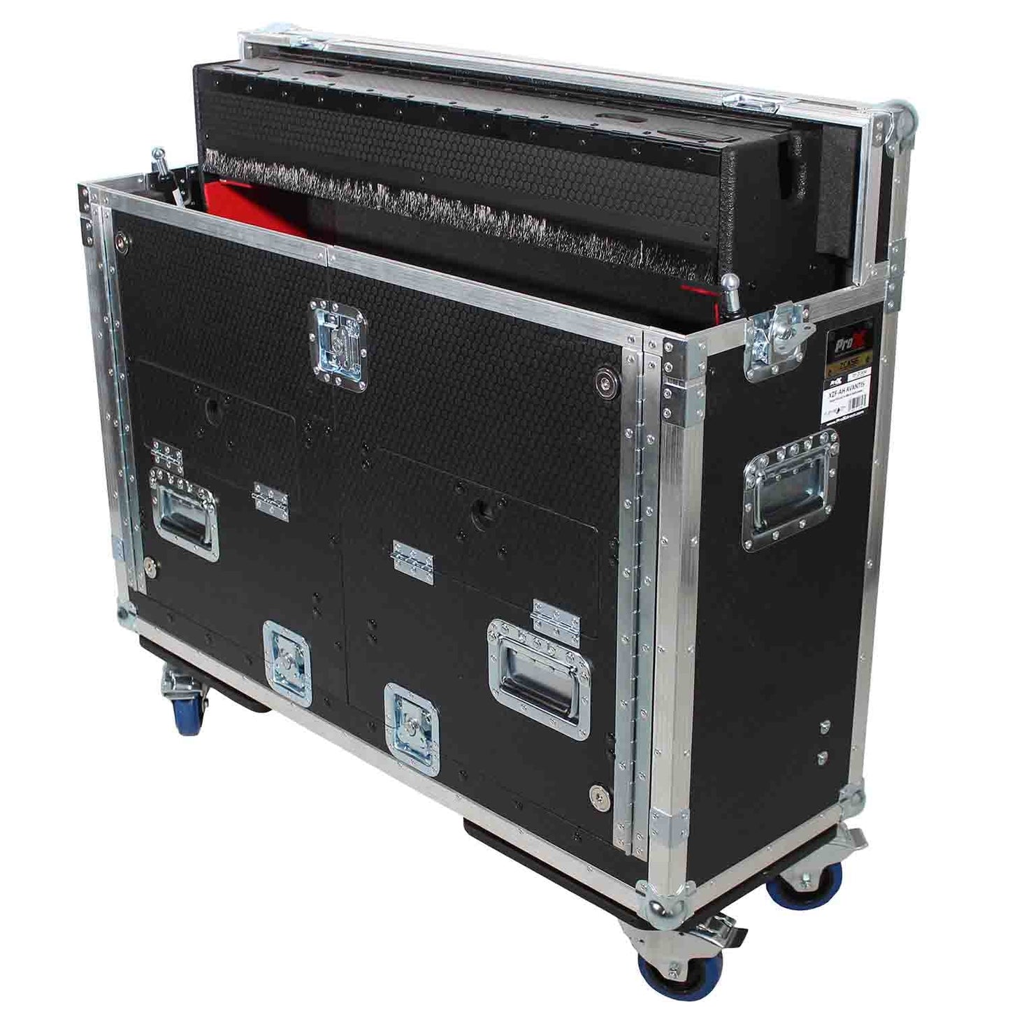 ProX XZF-AHAVANTIS Flip-Ready Easy Retracting Hydraulic Lift DJ Case for Allen and Heath Avantis Console - Hollywood DJ