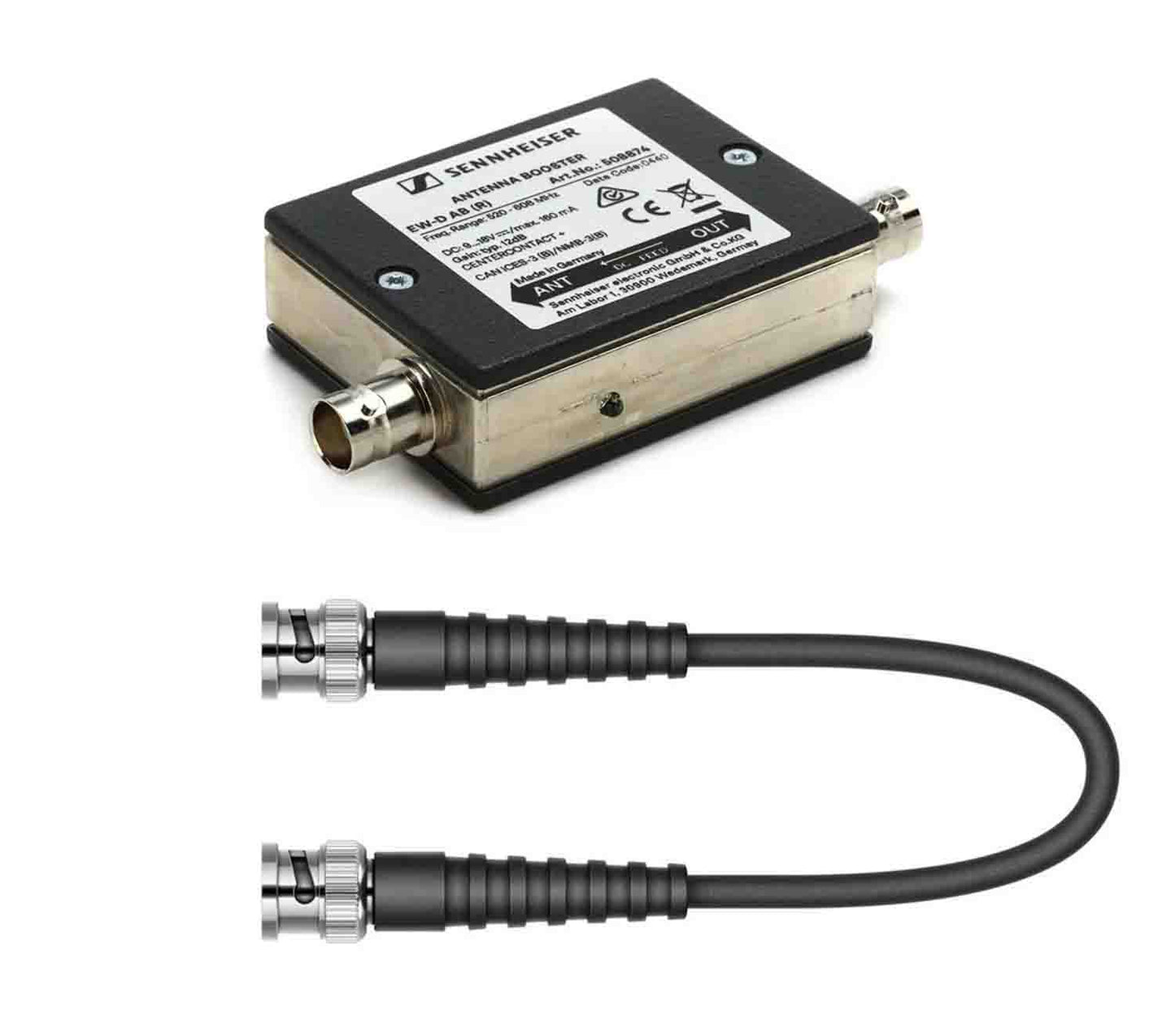 Sennheiser EW-D AB Antenna Booster for EW-D Wireless Systems - Hollywood DJ