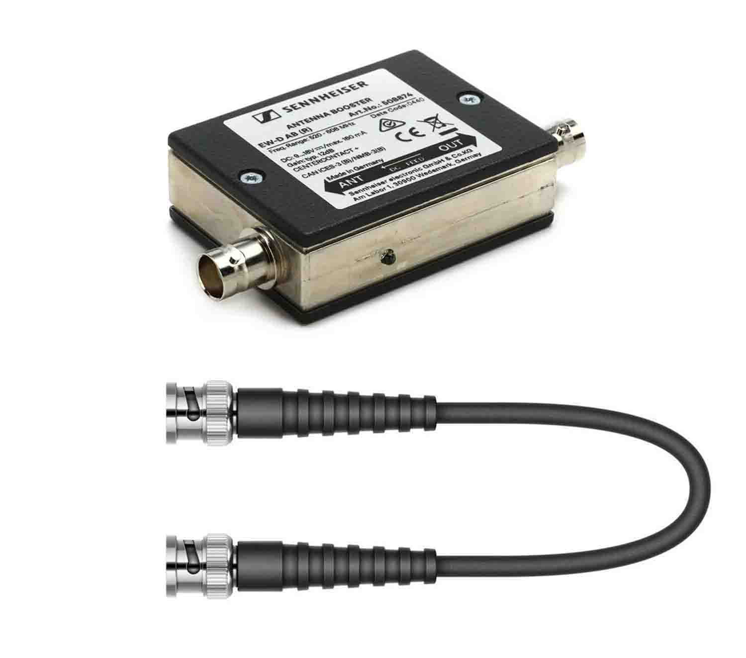 Sennheiser EW-D AB Antenna Booster for EW-D Wireless Systems - Hollywood DJ
