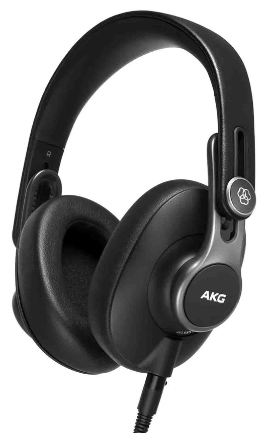 AKG K371 Over-Ear Oval Closed-Back Studio Headphones - Hollywood DJ