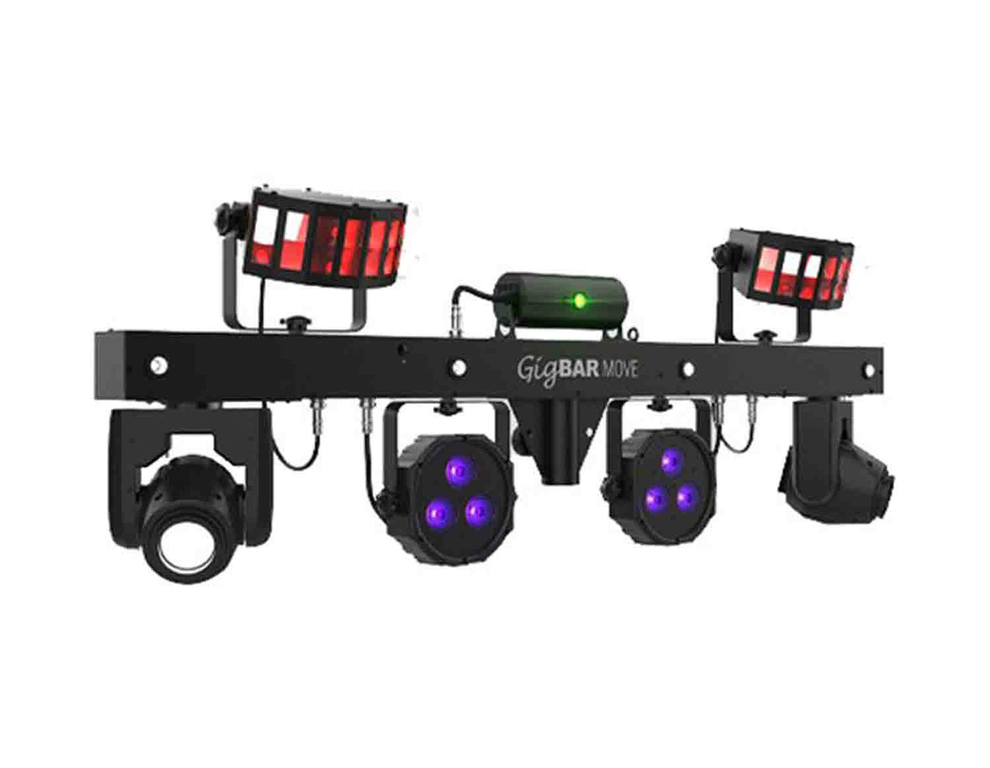 Pioneer DJ DDJ-FLX4 CLUB LIGHT Package 02 with Speakers, Stands and Headphones - Hollywood DJ