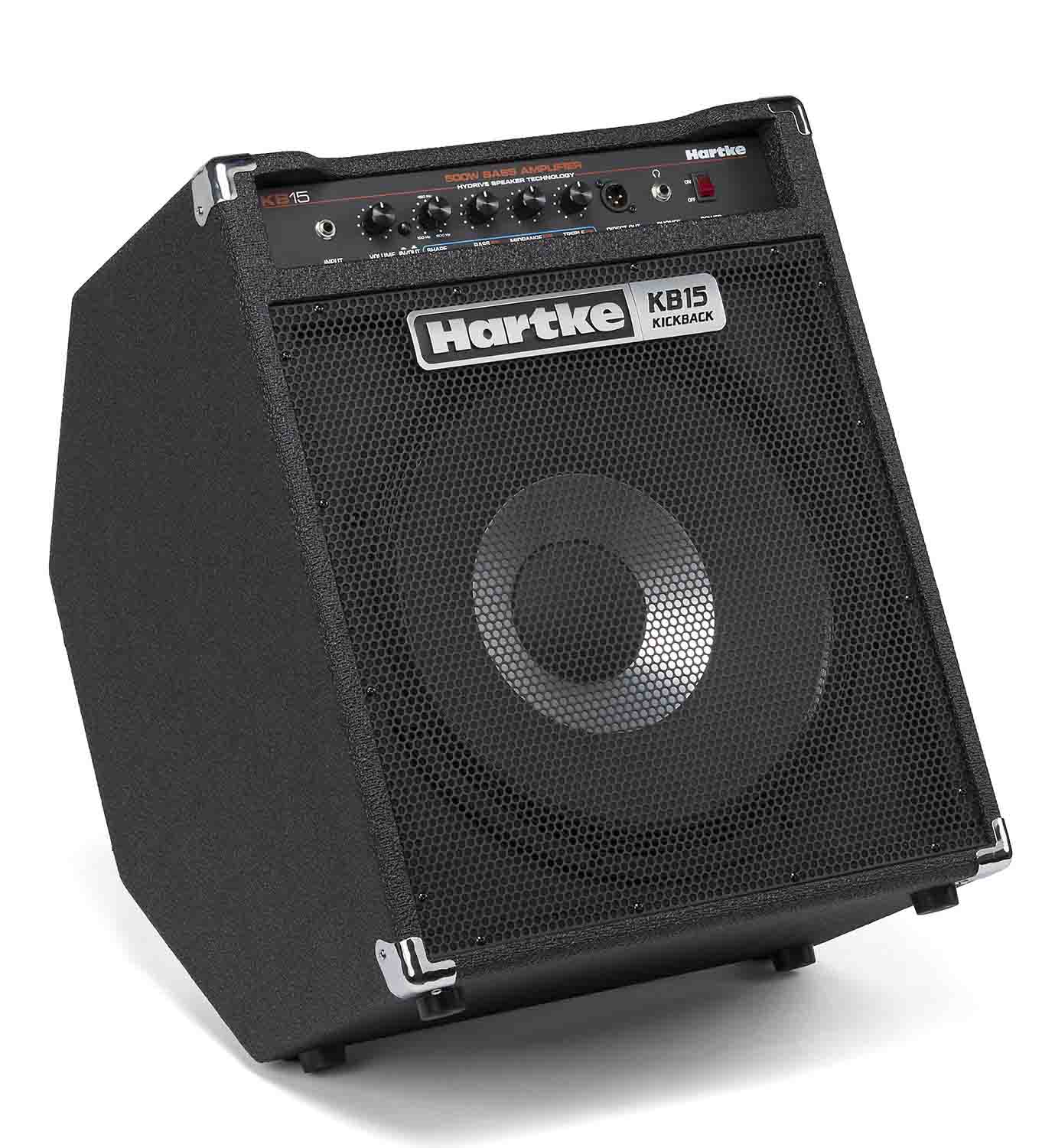 Samson Kickback KB15 500W 15-Inch Combo Amplifier for Electric Bass