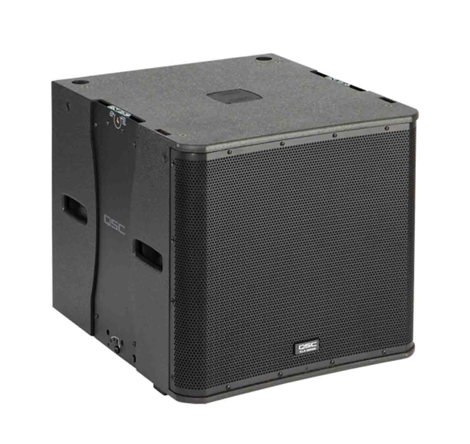QSC KLA181-BK Powered 18-Inch Flying Subwoofer - Hollywood DJ