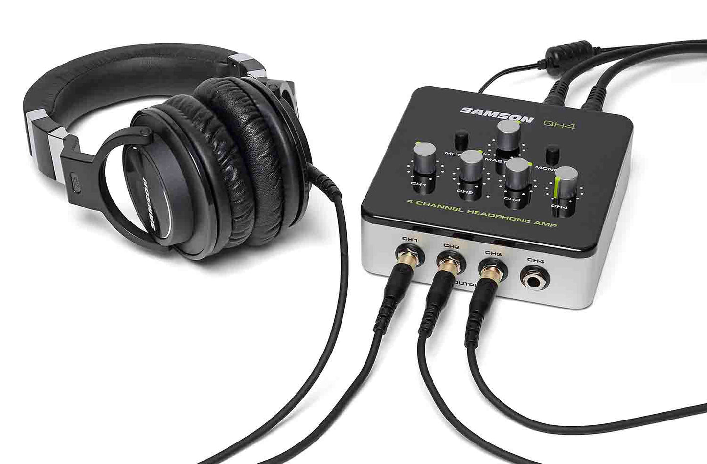 Samson QH4, 4-Channel Headphone Amplifier